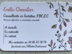 CHEVALIER Émilie